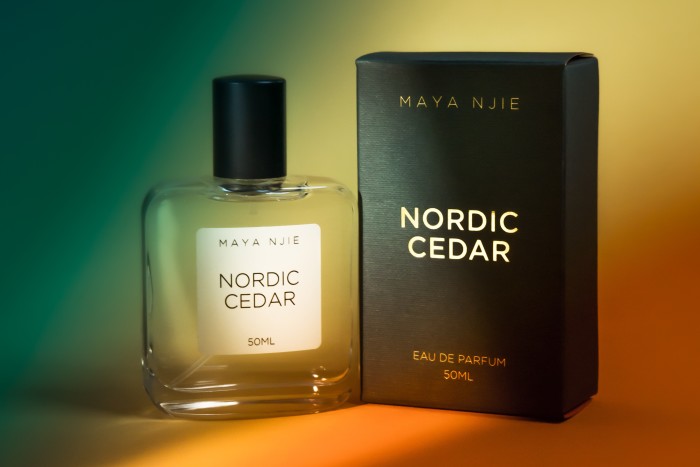 Maya Njie Nordic Cedar, £95 for 50ml 