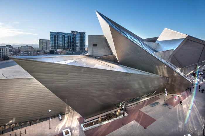 Libeskind’s 2006 extension to Denver Art Museum