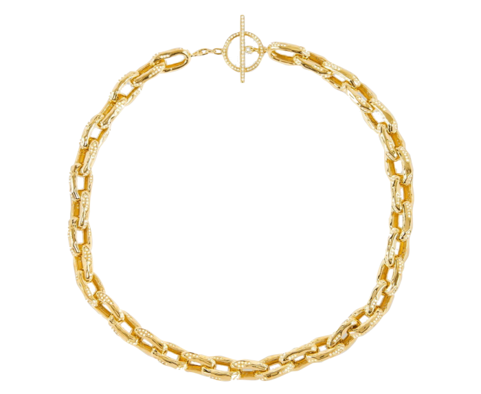 Diamond Row 10 necklace