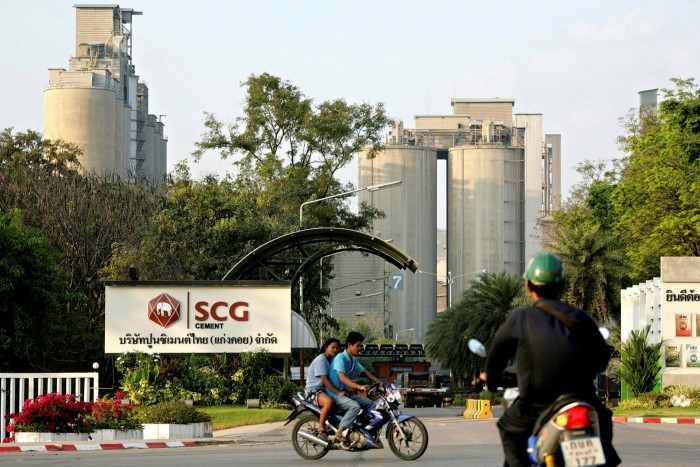 The king’s corporate assets include a 33.6 per cent stake in Siam Cement Group, valued at $4.5bn