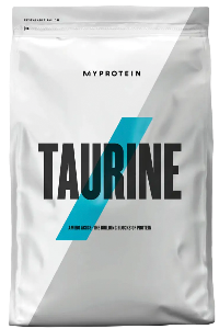 MyProtein 100 per cent Taurine Powder, £3.80 for 250g
