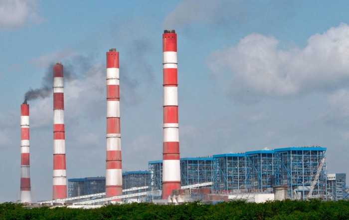 A thermal power plant in Mundra, owned by Adani. Indian market regulators have long suspected a conspiracy to manipulate Adani shares