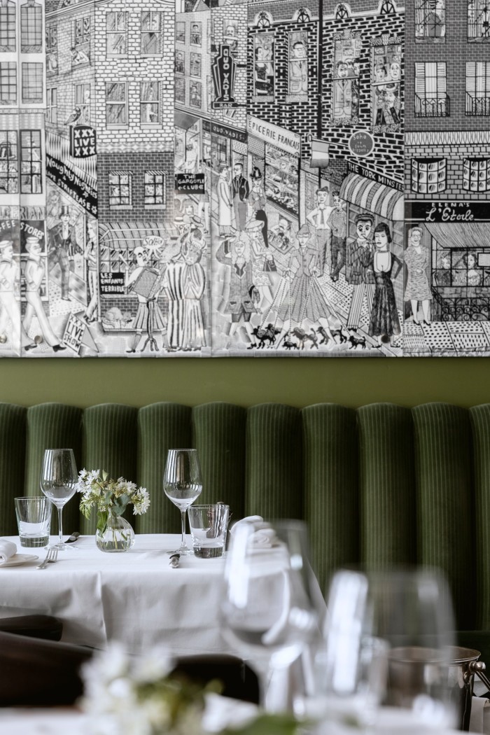Soho institution Quo Vadis is hosting guest chef Stephen Harris – of Michelin-starred The Sportsman in Kent – at the start of Frieze week