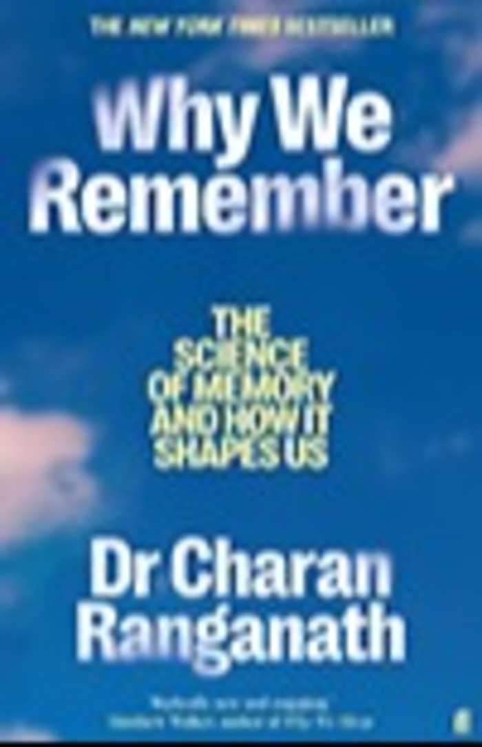 Book cover of ‘Why We Remember’