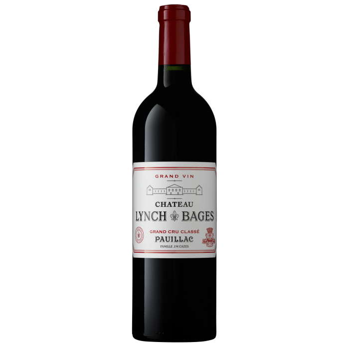 Château Lynch-Bages Grand Cru Classé Pauillac wine 2019, £130