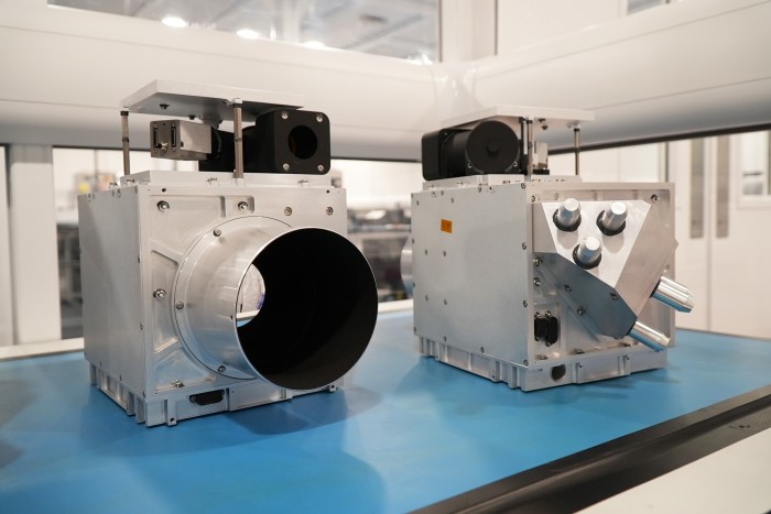 GHGSat’s high-resolution emission monitoring sensor