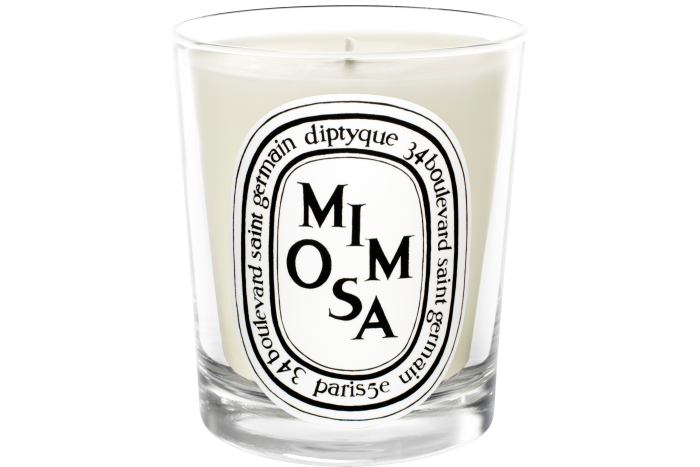 Diptyque Mimosa candle, £54