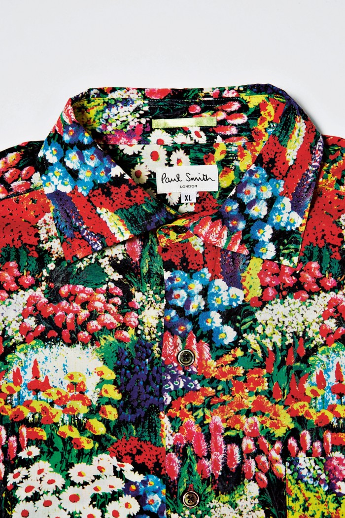 Shirt from the Paul Smith 1988 collection, reproduced for Japan in 2016 and for A/W 2020