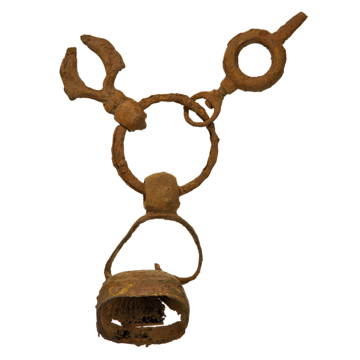 An early 17th-century necklace unearthed by Cameron