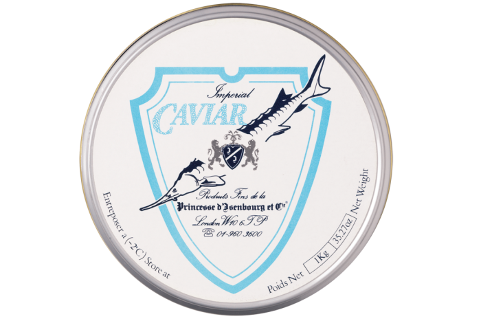 Princesse d’Isenbourg caviar, from £49.45
