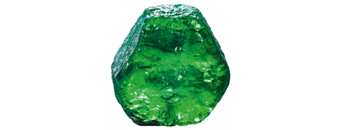 Gemfields rough zambian emerald