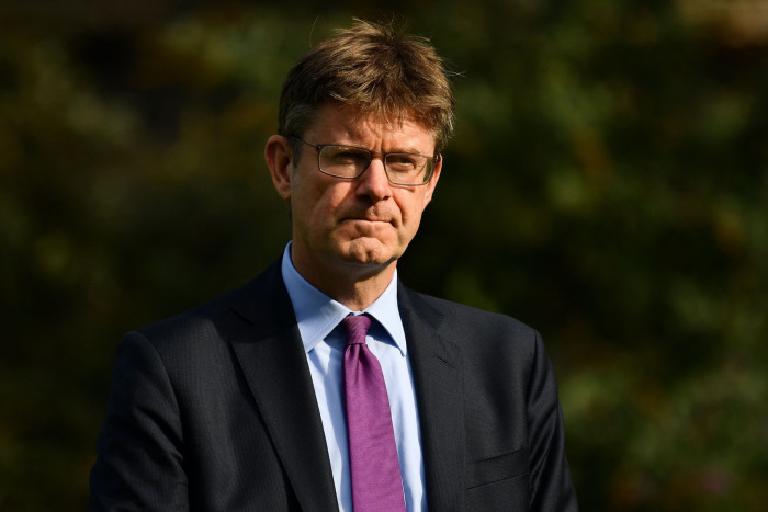 A photo of Greg Clark, former Tory cabinet minister, who has stood down as the MP for Tunbridge Wells