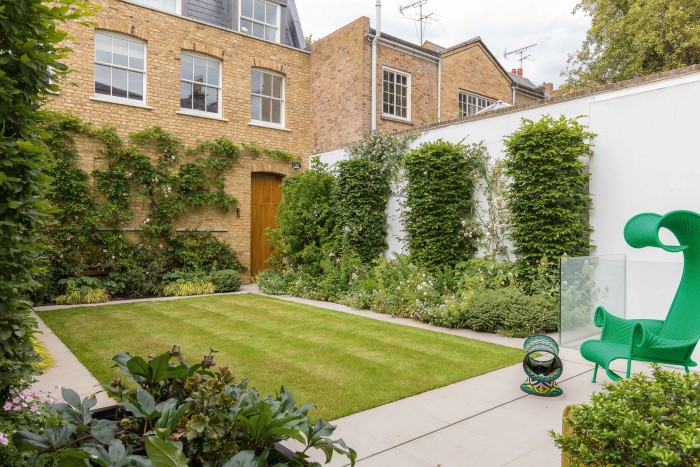 A six-bedroom, four-reception room house in Bedford Gardens, on sale through Knight Frank for £24.5m
