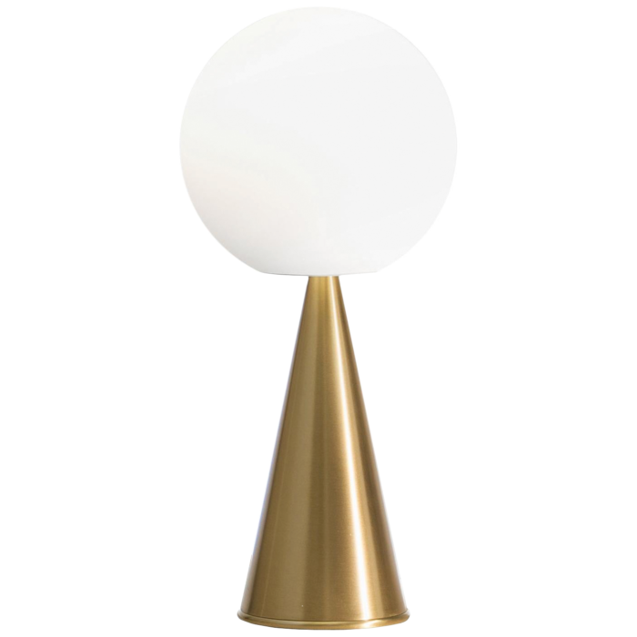 Pacific Compagnie brass-finish Full Moon lamp, €950