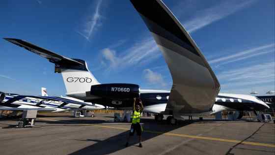 US tax agency targets executives’ personal use of corporate jets