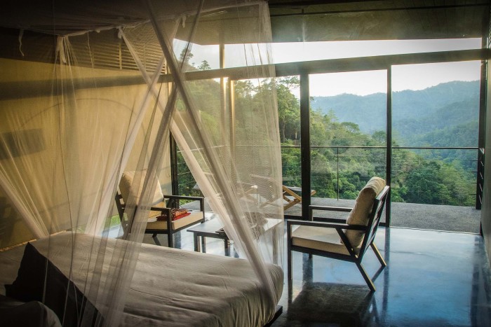 Santani boasts 20 suites and chalets across 116 acres of a former tea estate