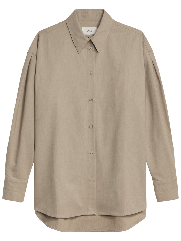 Caes organic cotton blouse, €250