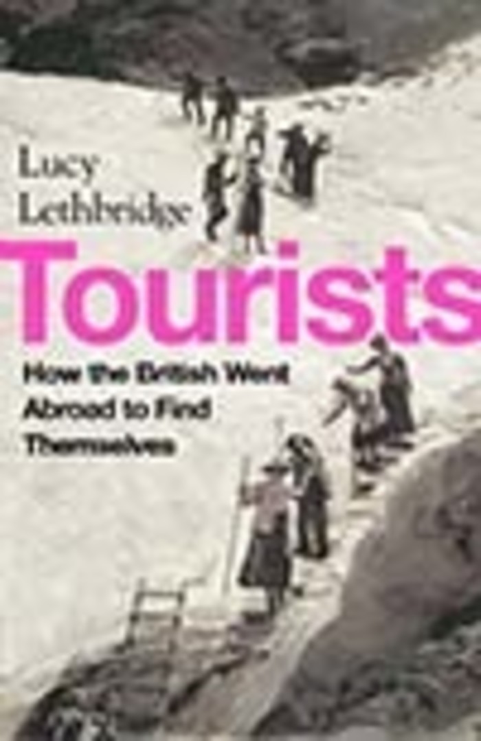 book cover of ‘Tourists’