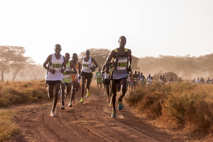 1,500 competitors run alongside Africa’s wildlife in the Lewa Safari Marathon
