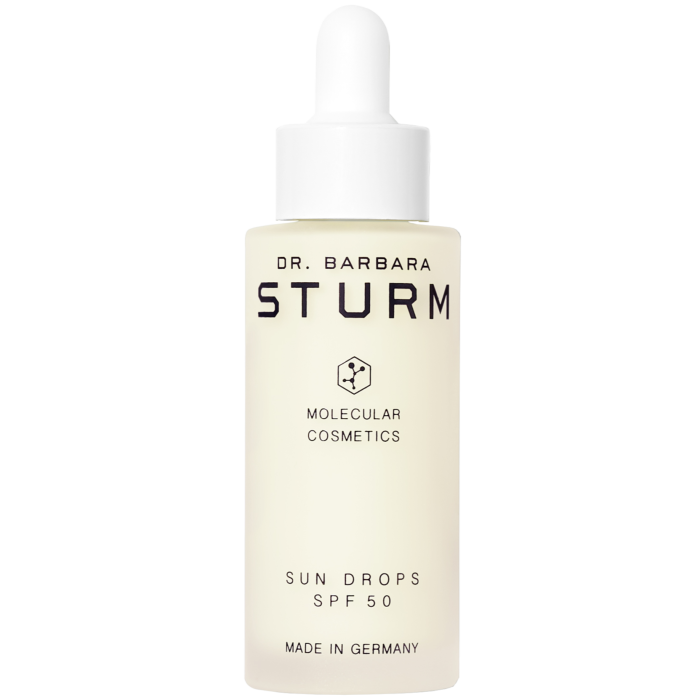 Dr Barbara Sturm Sun Drops SPF50, £40 for 10ml, cultbeauty.com
