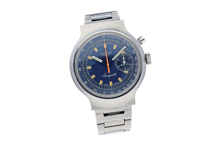 Longines chronograph for the 1972 Munich Olympics