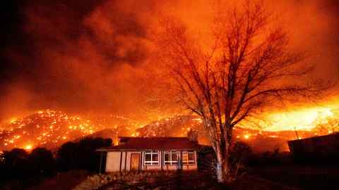 California wildfires: ‘time, value, money and speed is everything for the people who have lost everything’, says lawyer Robert Julian