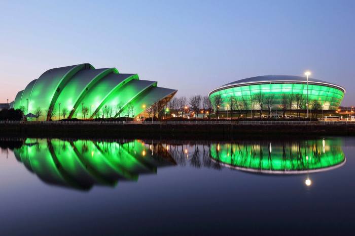 Glasgow will host the UN summit COP26 later this year, which is aimed at reducing global warming