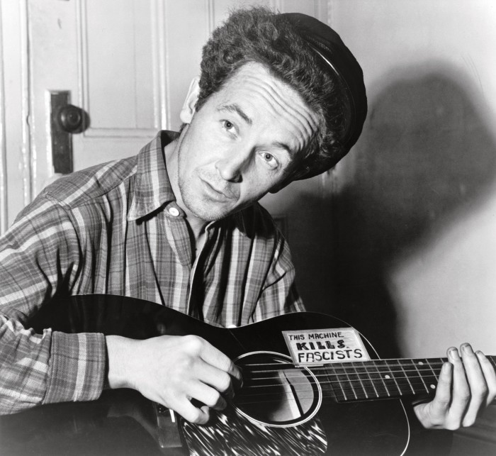 Woody Guthrie, c1943