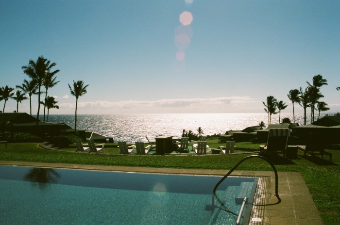 The pool at Hana Maui