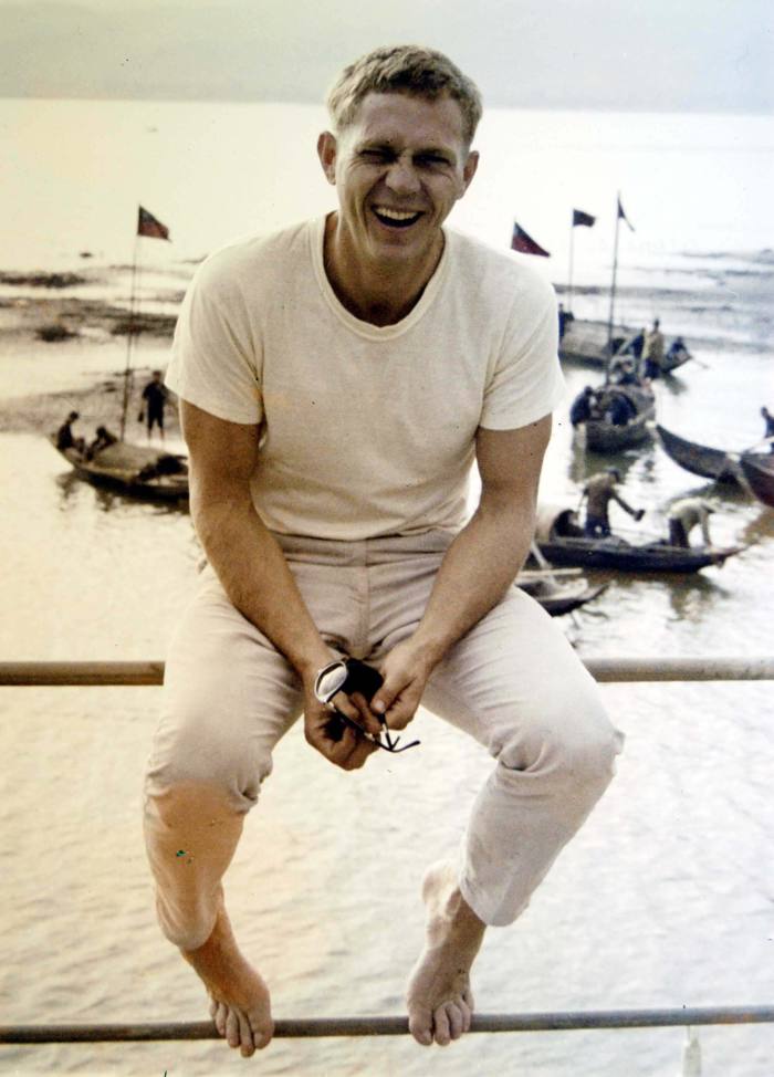 Steve McQueen in 1968