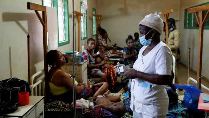 A hospital in Benin