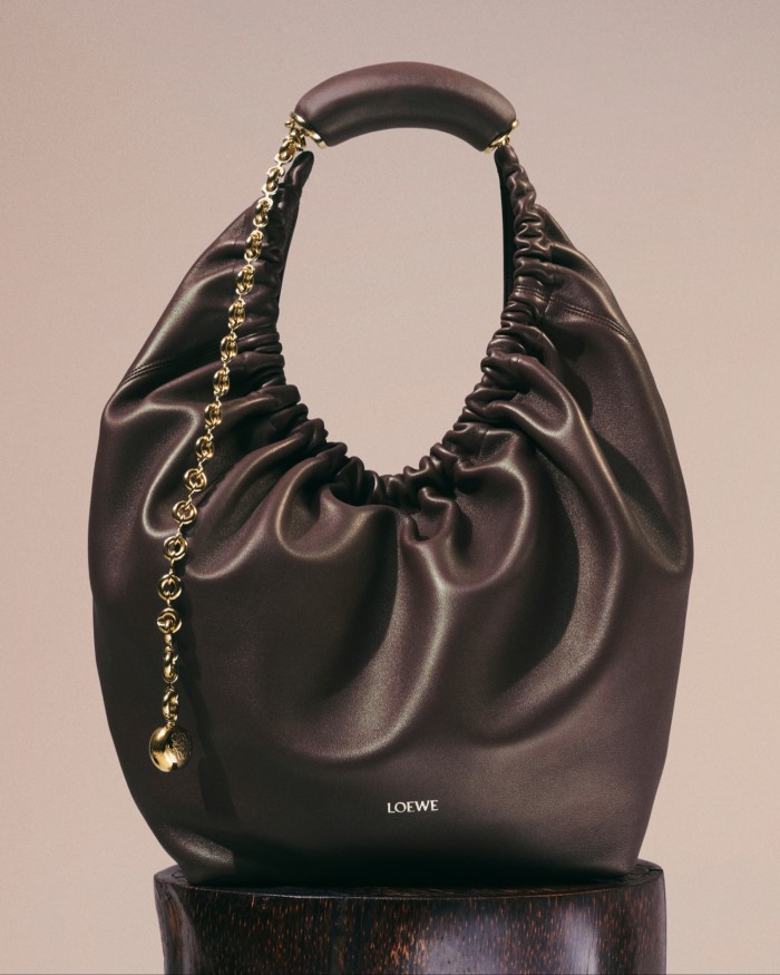 Loewe leather Squeeze bag, from £2,950