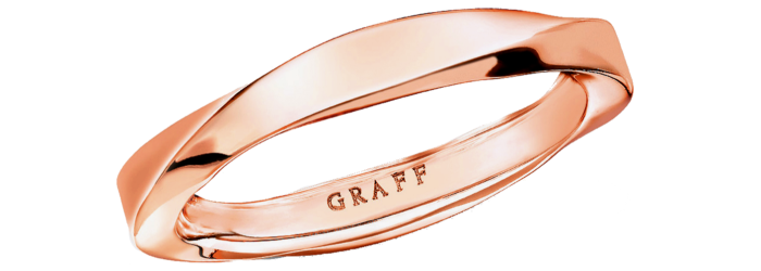 Graff rose-gold Spiral Band ring, £2,400