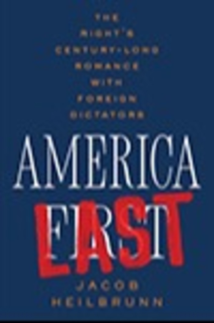 Book cover of ‘America Last’