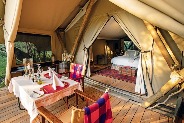 Great Plains Conservation’s Mara Expedition Camp in Kenya