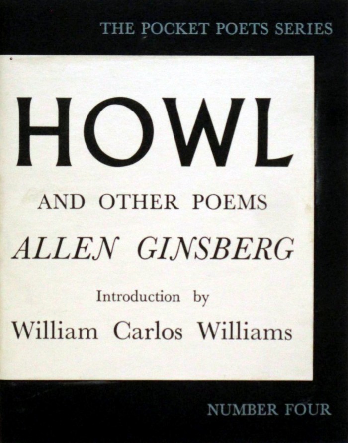Howl, Allen Ginsberg