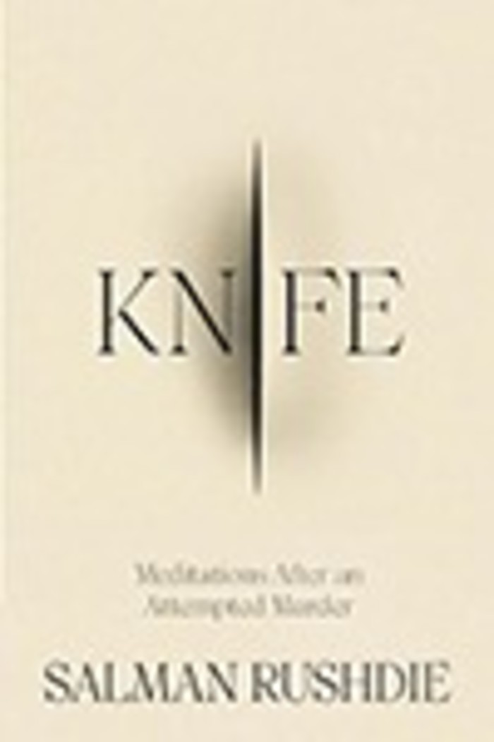 Book cover of ‘Knife’