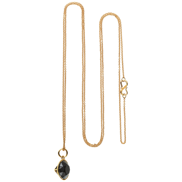 Kinraden gold and mpingo Of Me necklace, £1,986