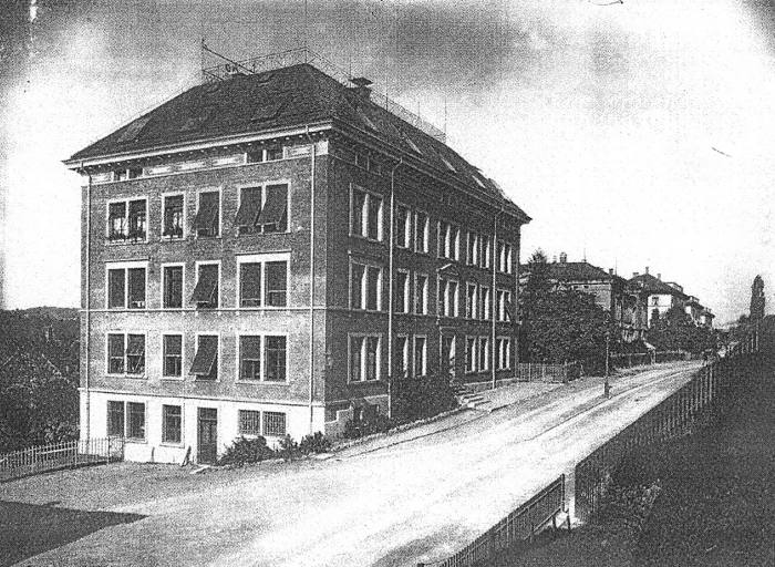 Akris’s headquarters on Felsenstrasse, acquired in 1939