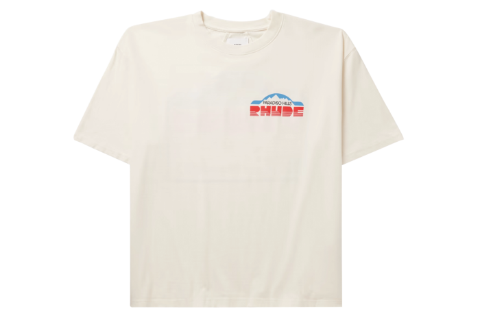 Rhude cotton Paradiso Rally T-shirt, $315