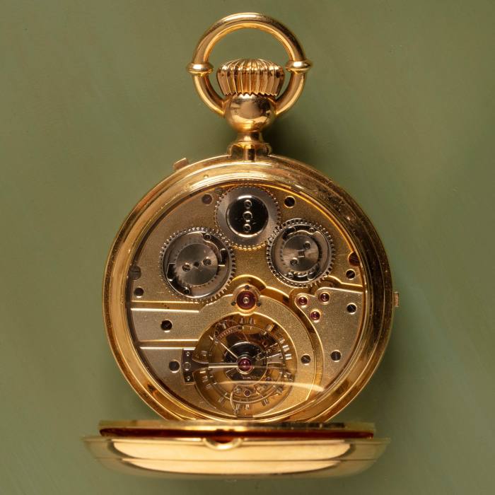 Jaccard Junod pocket watch, 1880s