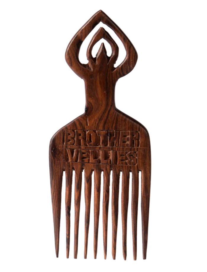 Wooden Malindi comb, $85