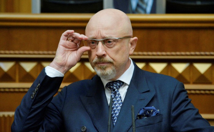 Oleksii Reznikov, Ukraine’s defence minister