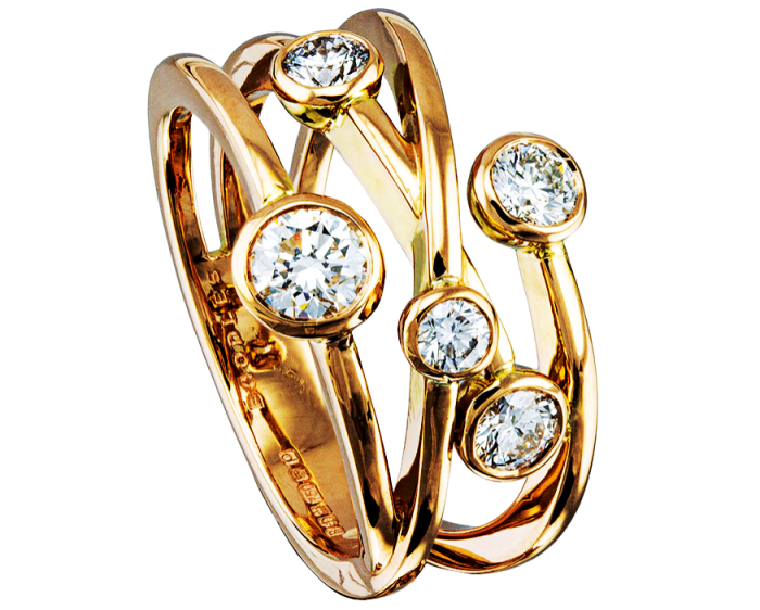Boodles Raindance ring, £8,700, boodles.com/jewellery/rings