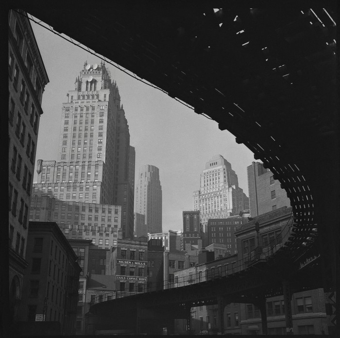 New York, c1950, by Harold Chazen