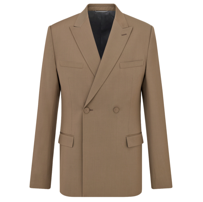 Dior wool jacket, £2,000