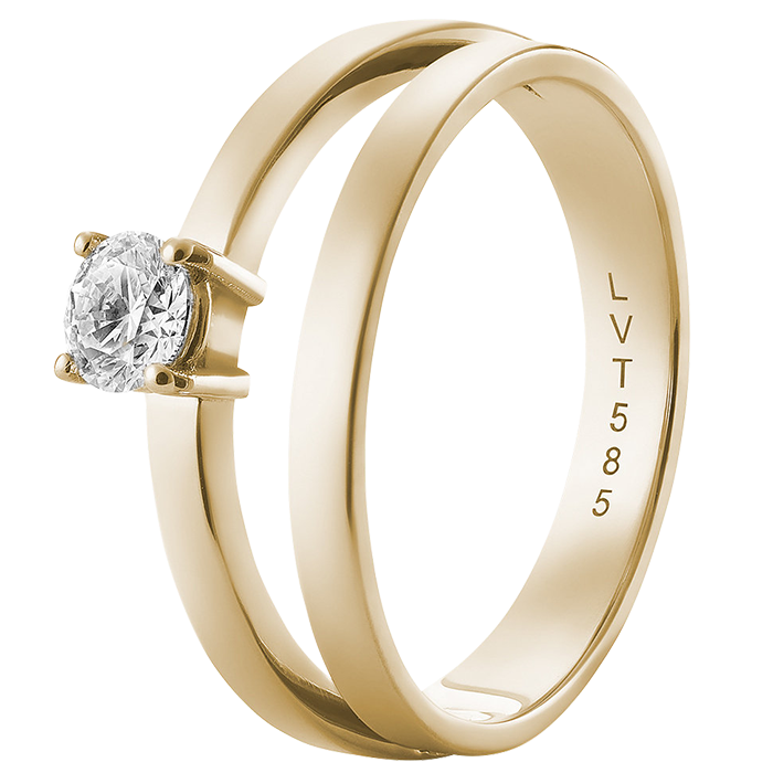 Von Trapp’s gold diamond ring