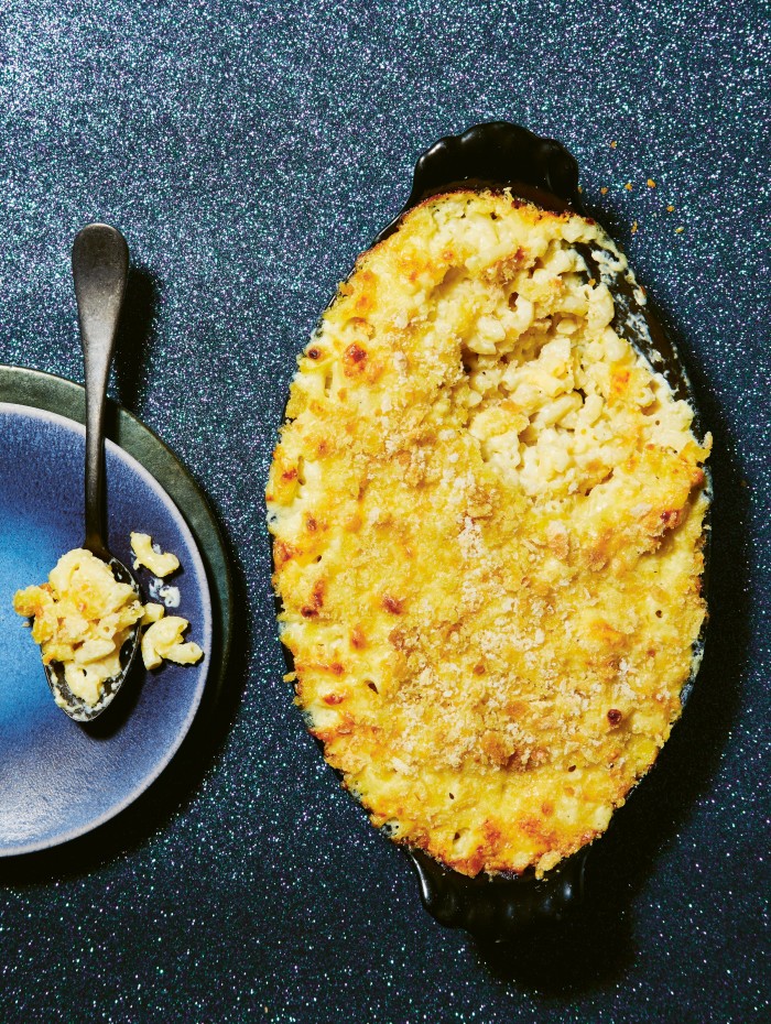 Mac and cheese, from Carbs by Laura Goodman (Quadrille, £15)