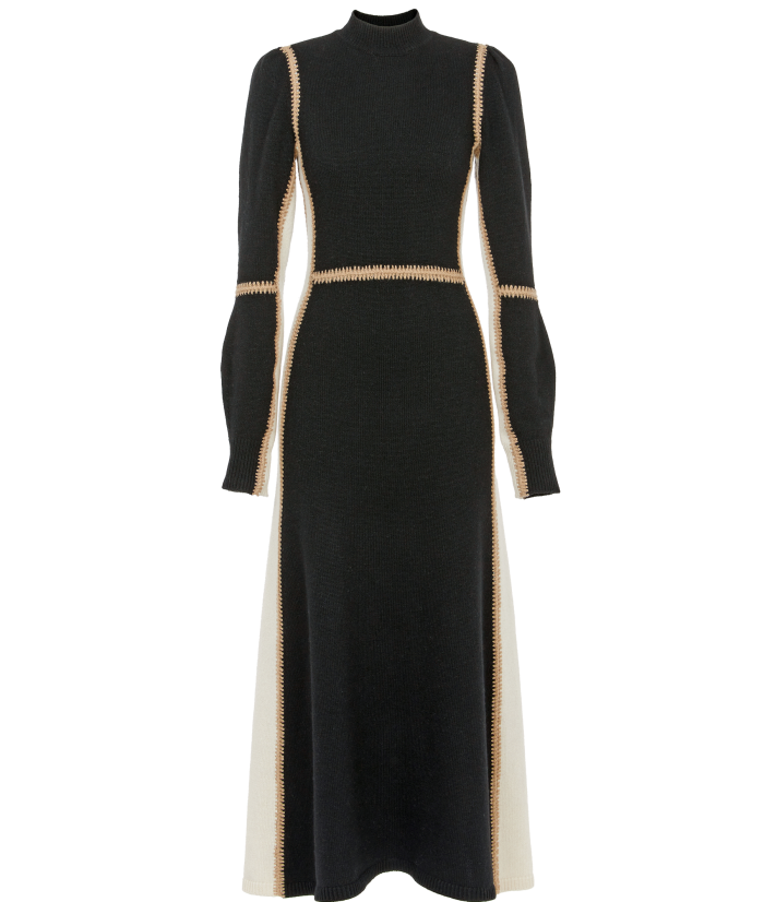 Chloé wool-mix dress, £2,030