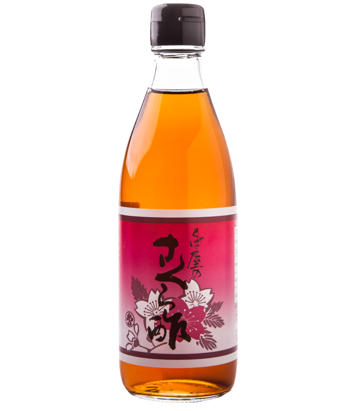 Wasabi Company Cherry Blossom Vinegar, 36cl, £19 